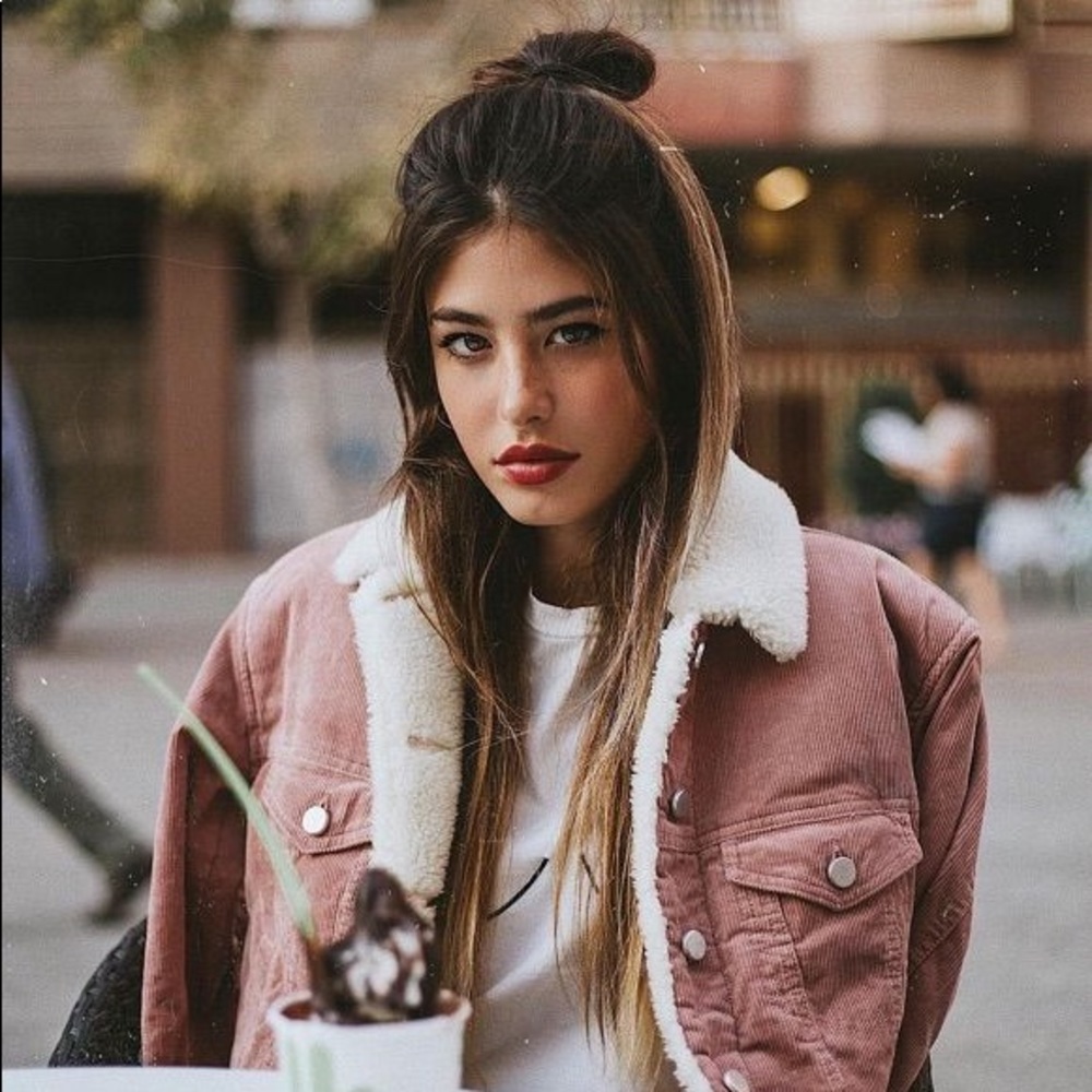 NWT Sherpa Corduroy Trucker Jacket